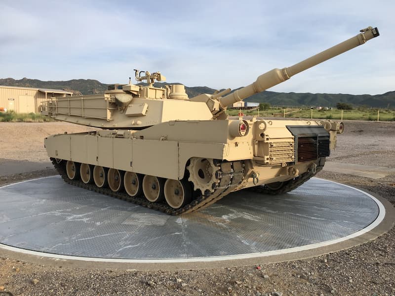 10-meter Tank Testing Turntable